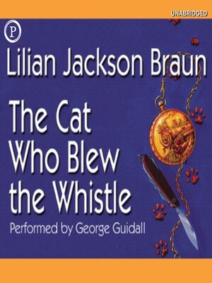 cover image of The Cat Who Blew the Whistle